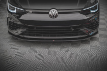 VW Golf 8 R 2020+ Street Pro Frontsplitter V.1 Maxton Design